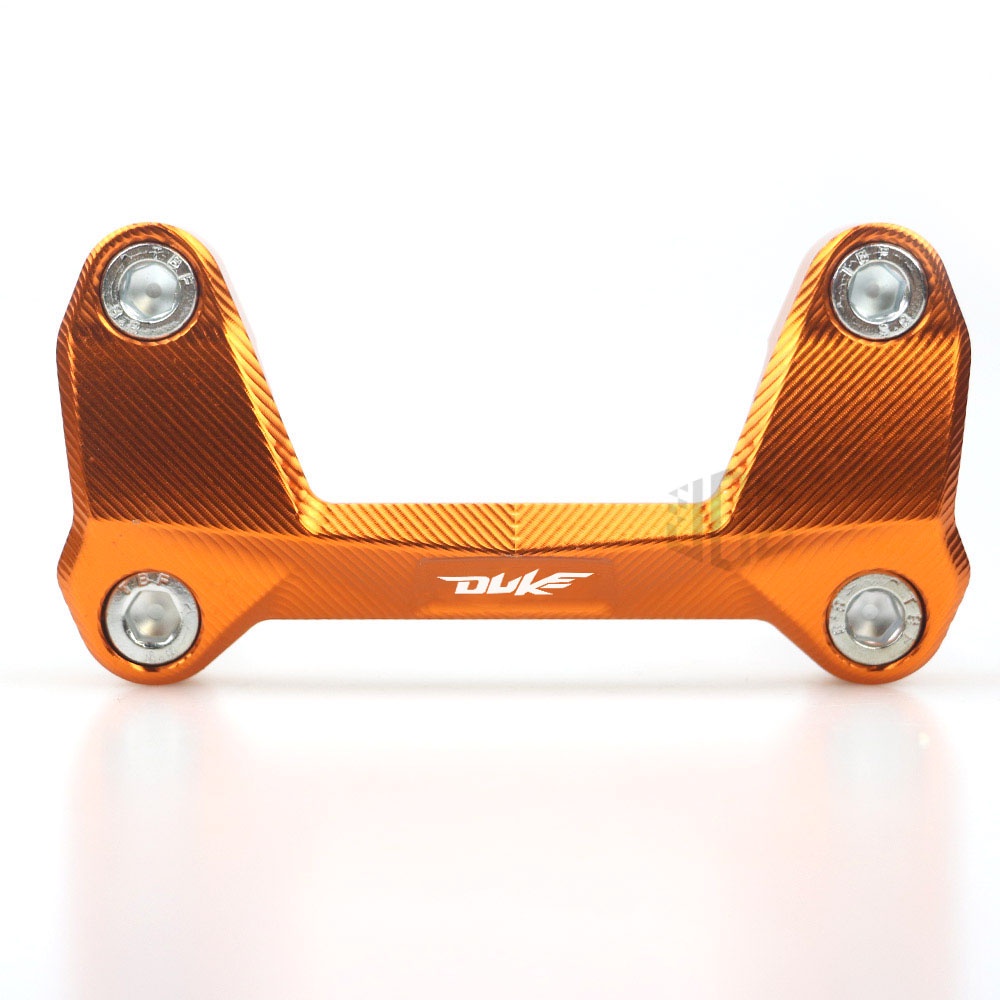 Phụ Kiện Kẹp Tay Lái Bằng Nhôm CNC Cho Xe Mô Tô KTM Duke 125 200 390 RC