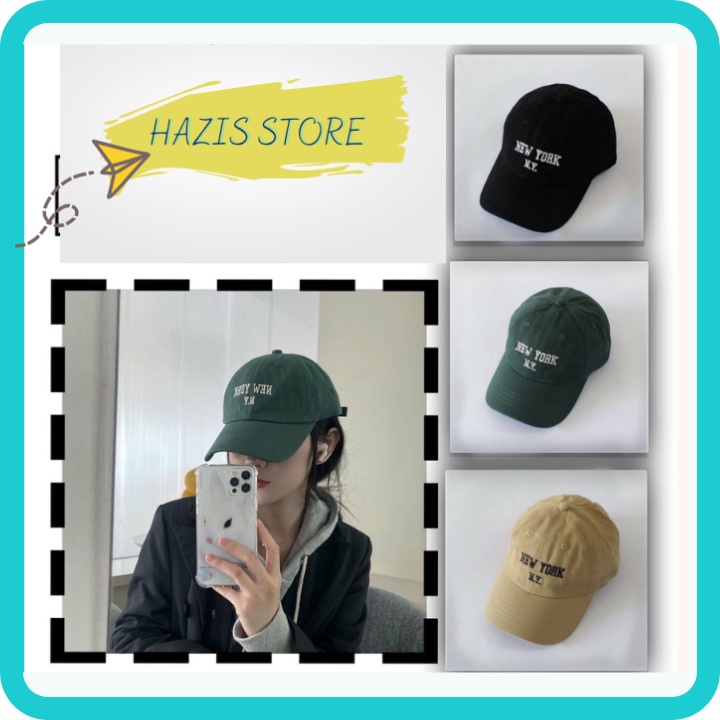 Mũ lưỡi trai Nón kết thêu chữ chữ phong cách ULZZANG nhiều mẫu cá tính