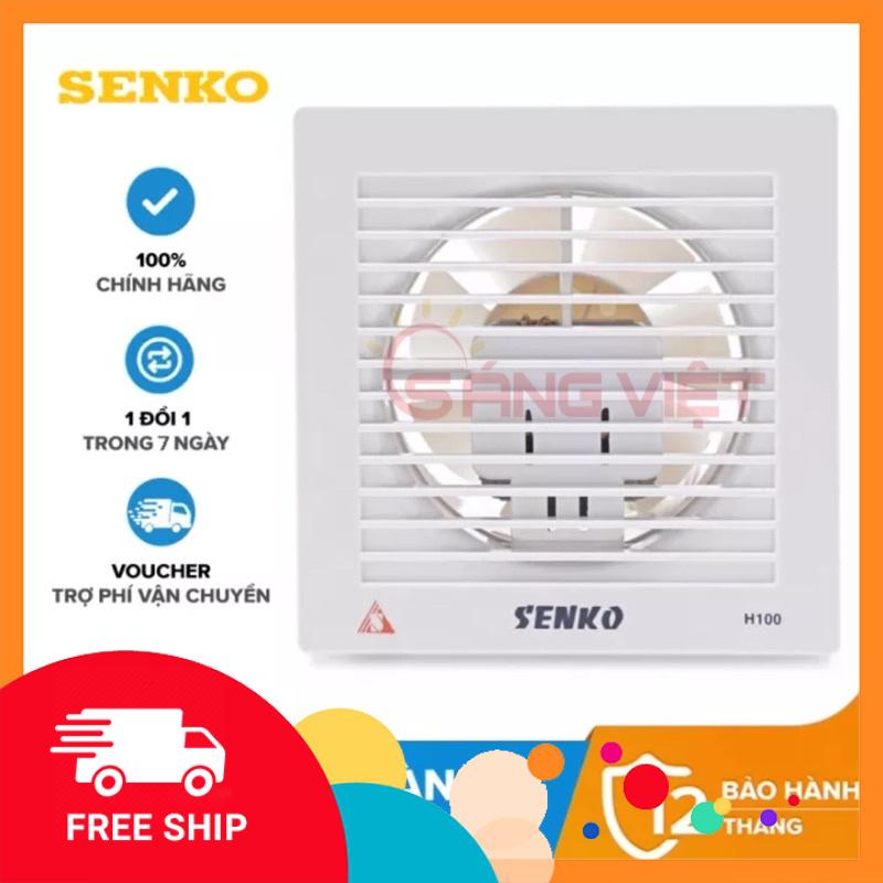 Quạt Hút Thông Gió Senko H100 (25W)