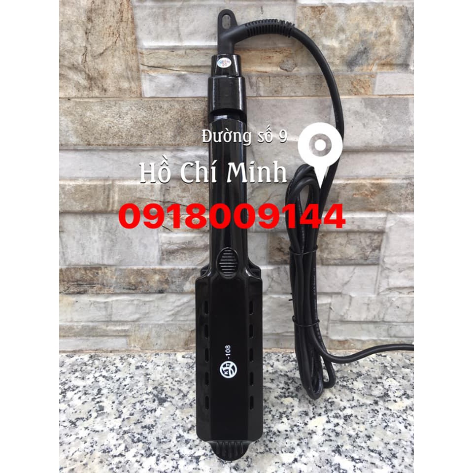 Máy Duỗi Tóc Chuyên Nghiệp Bản Lớn KT-108