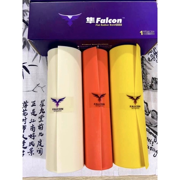1m dây thun Falcon cắt sẵn, Dây thun ná cao su thể thao giá rẻ