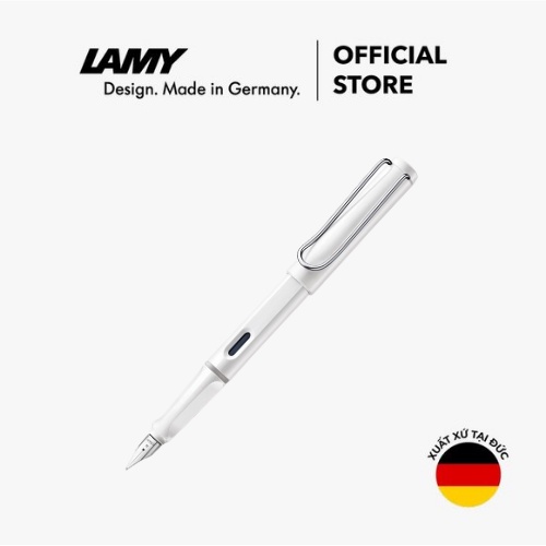 Bút máy cao cấp LAMY safari White (019)