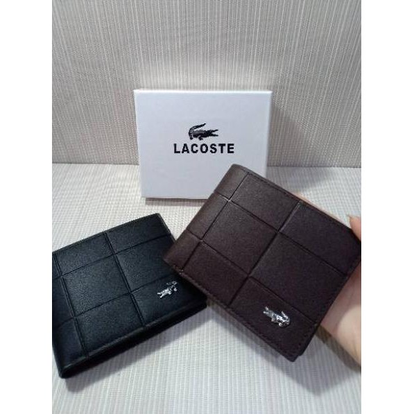 Mới Ví Gập 101g Mgu-938! Lacoste Cho Nam