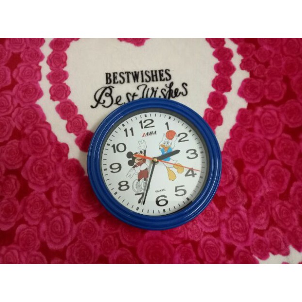 free ship Đồng hồ treo tường mini