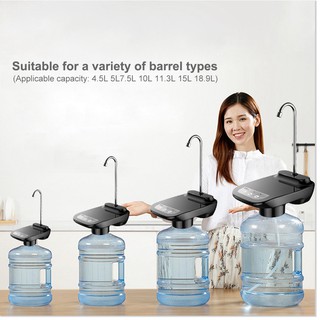 Máy lấy nước bình 20L tự động - Cao cấp