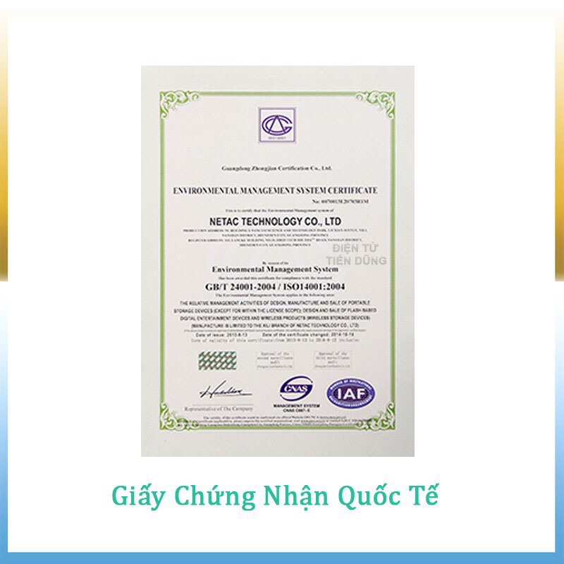 Thẻ nhớ Micro SD Netac 32GB bh 5 năm chính hãng | BigBuy360 - bigbuy360.vn