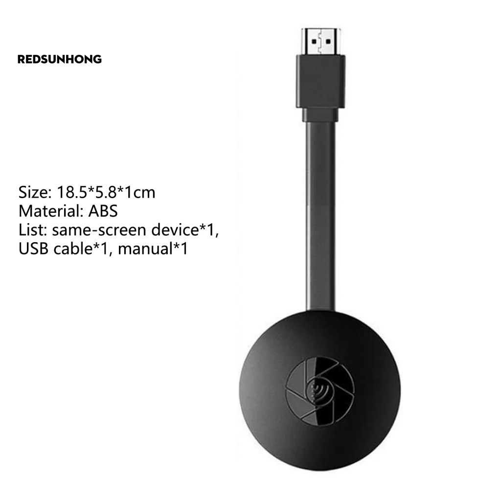 Thiết Bị Chiếu Màn Hình Không Dây WiFi HDMI Cho Gia Đình