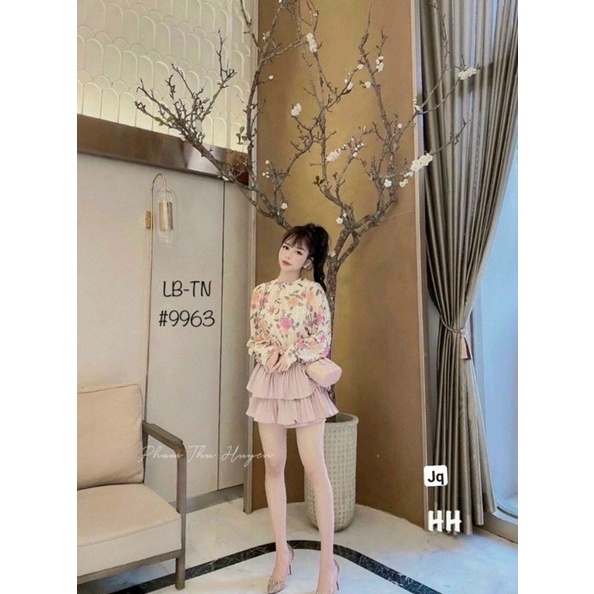 Chân váy xếp li tầng siêu hot Loại 1 Chuẩn