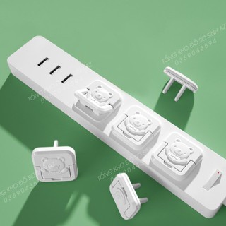 Bịt ổ điện cao cấp giữ an toàn cho bé