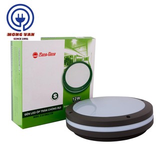 Đèn led ốp trần chống bụi Rạng Đông D LN CB02L/12W