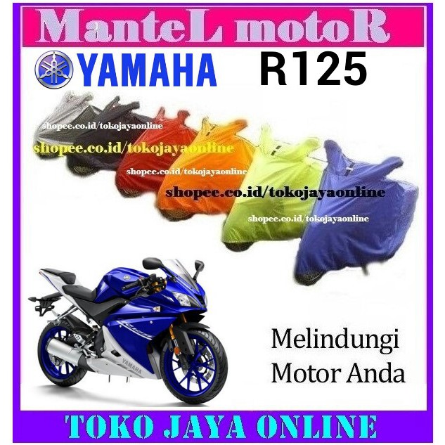 Áo Khoác Xe Mô Tô Yamaha Yzf R125 Chất Lượng Cao