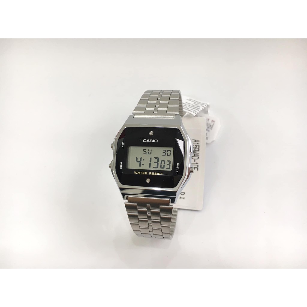 [BẢO HÀNH TOÀN CẦU] Kèm Tem & Giấy CH Anh Khuê SG - Đồng Hồ Nam CASIO A159WAD-1DF