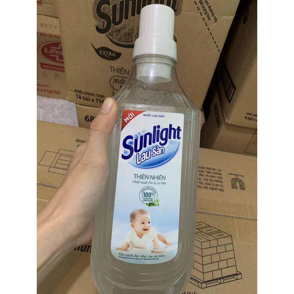 (MẪU MỚI) Nước lau sàn Sunlight 1kg
