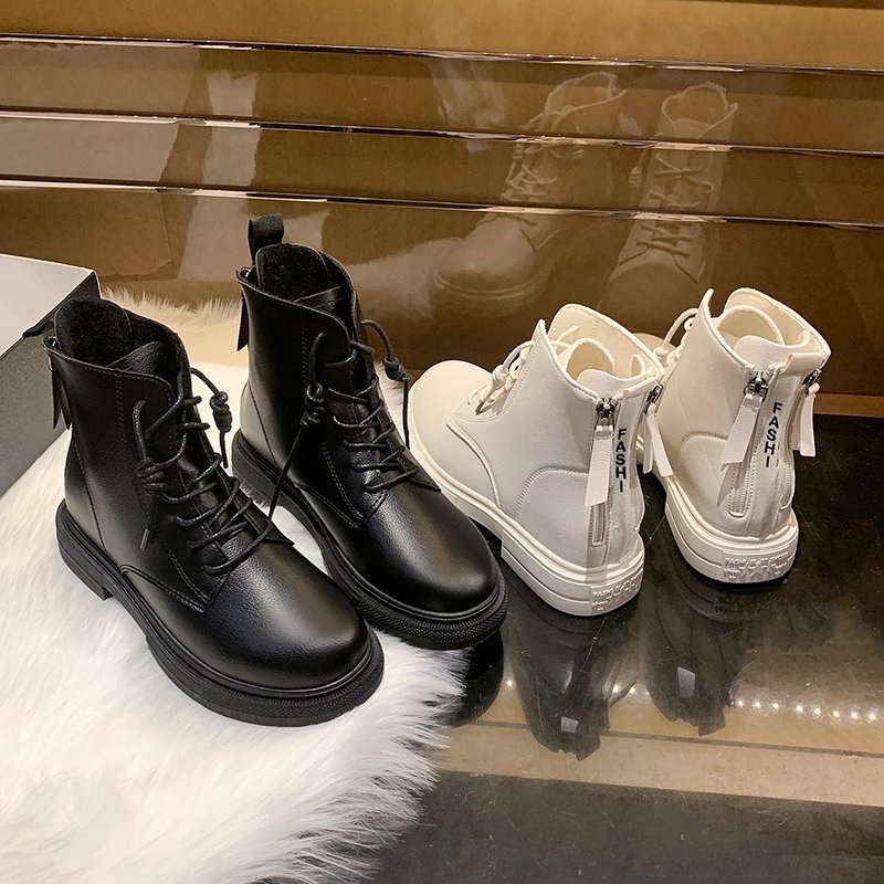 Bốt Nữ 2 Khoá Hót Trends Cao Câp Siêu Đẹp