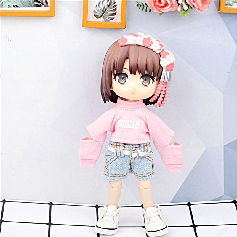 Thắt Lưng Da Cho Búp Bê Bjd 1 / 12 Ob11