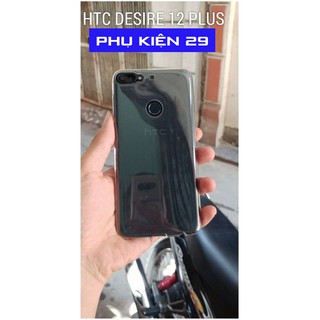 [HTC D12 Plus/Desire 12 Plus] Ốp lưng silicon dẻo trong Henyou