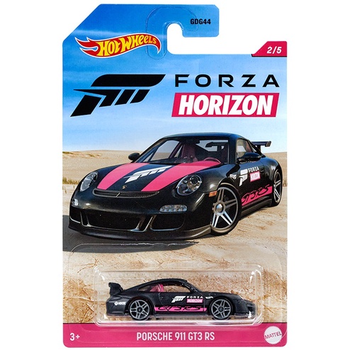 Xe mô hình Hot Wheels Forza Porsche 911 GT3 RS