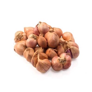 1KG Hành ta khô , tỏi khô tặng túi lưới.