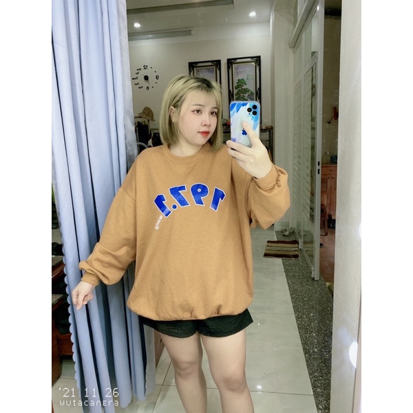 ÁO NỈ BIGSIZE 60kg - 95kg | BigBuy360 - bigbuy360.vn