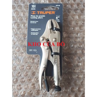 Kềm bấm chết 4in truper - 17419 - 17419