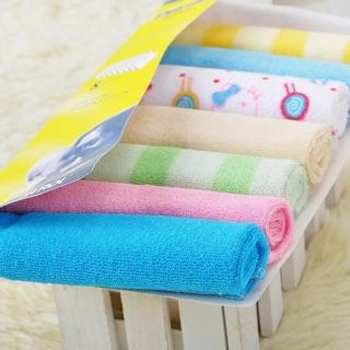 Set 8 khăn mặt Gerber cho bé