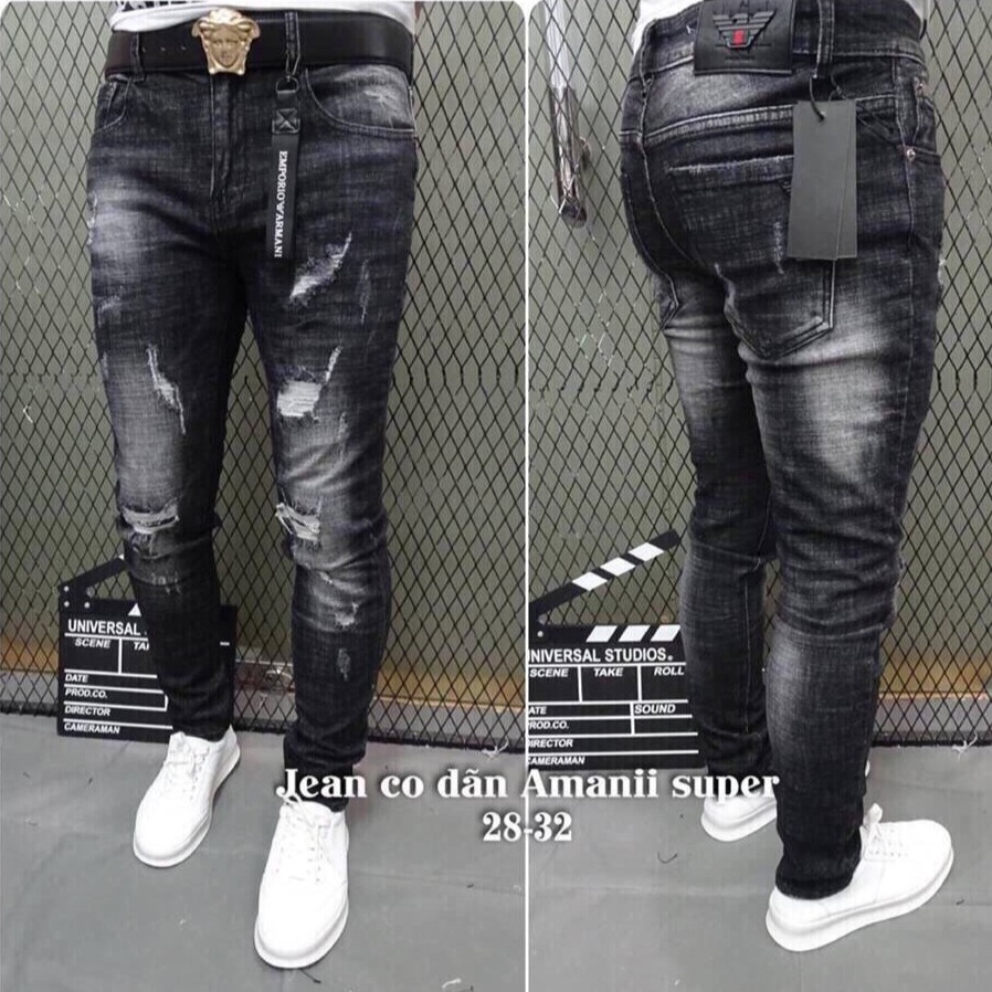 Quần jean nam mẫu mới AQJ 836