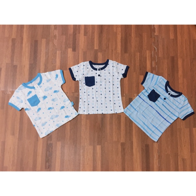Áo cộc tay bé trai Lullaby (sale)