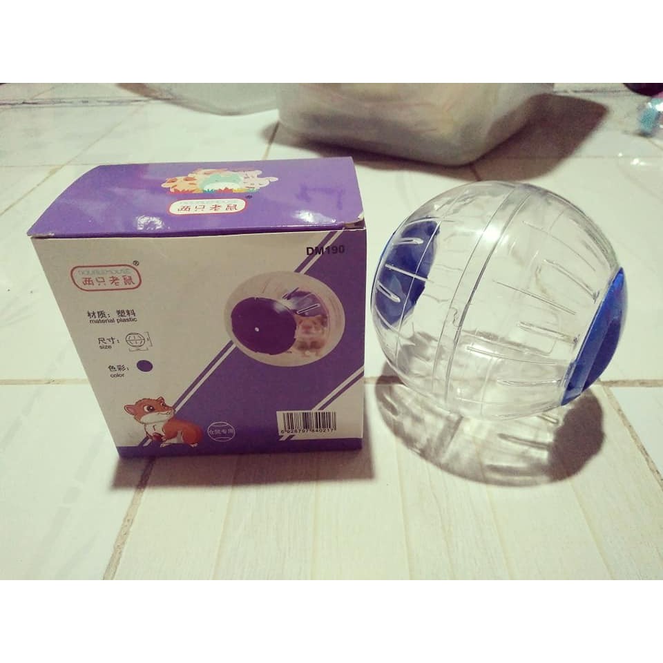 Banh chạy không đế cho hamster