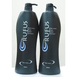 Dầu Tắm Gội Cho Nam Rufus 1050ml 2IN1 - Malaysia