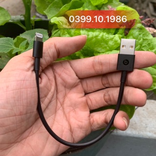 Cáp lightning 20cm chính hãng beats có mfi