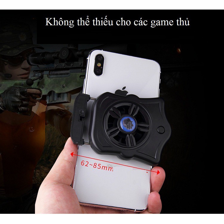 Quạt Tản Nhiệt Điện Thoại❤️FREESHIP❤️Quạt Tản Nhiệt Gaming Cho Điện Thoại P9 Làm Mát Cực Nhanh