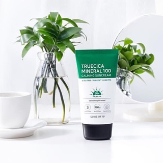 KEM CHỐNG NẮNG SOME BY MI TRUECIA MINERAL 100 CALMING SUNCREAM