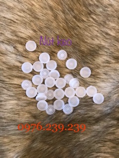 Nút đựng keo nối mi bịch 100 nút