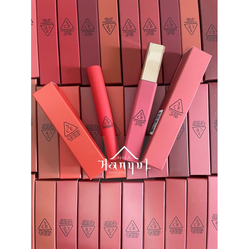 Son 3ce Slim velvet lip colour nhiều màu