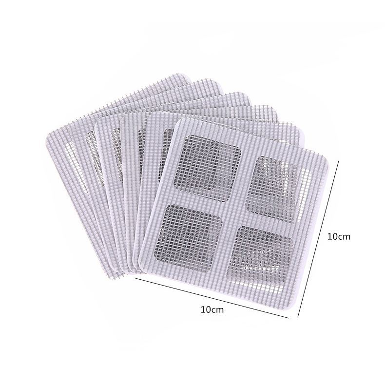 3Pcs/Set Window Curtain Netting Fix Self-Adhesive Patch,Repair Broken Holes Sticker Mesh Sticker