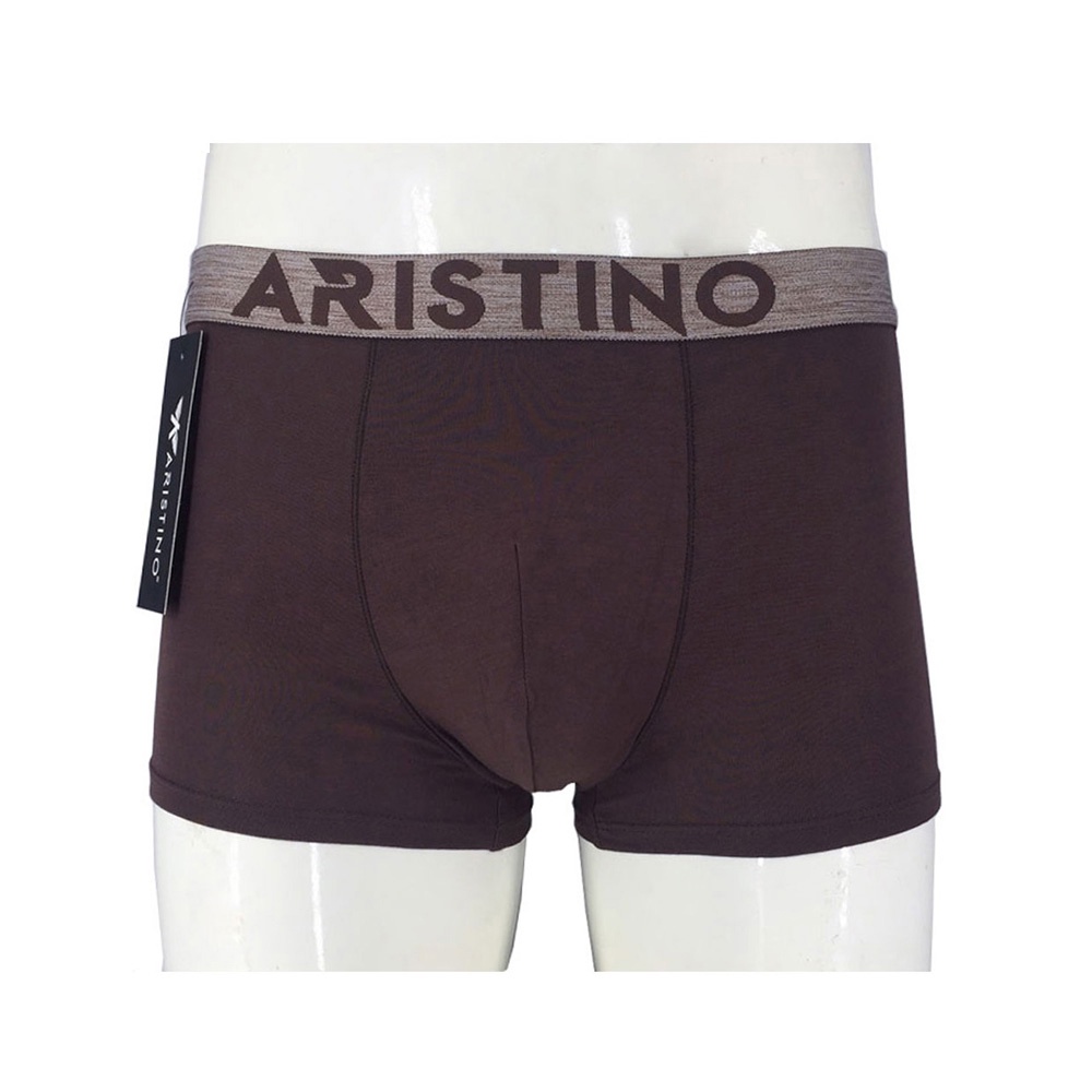 Quần lót nam Boxer Aristino ABX 16 16 mềm mại, chống co rút, kháng khuẩn, an toàn cho da