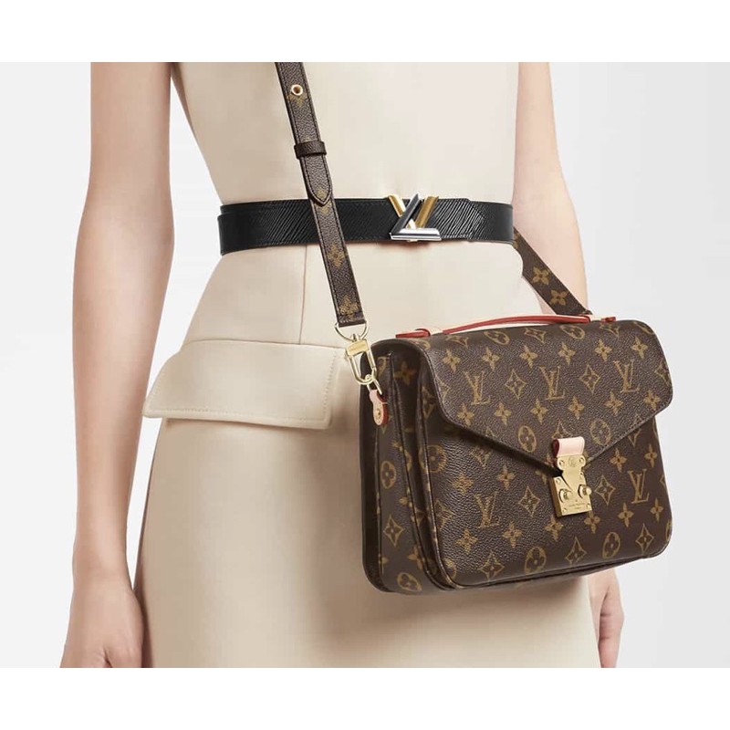 Túi L V SUPER Xuất Xịn Nâu Size 25 ( Có Sẵn )