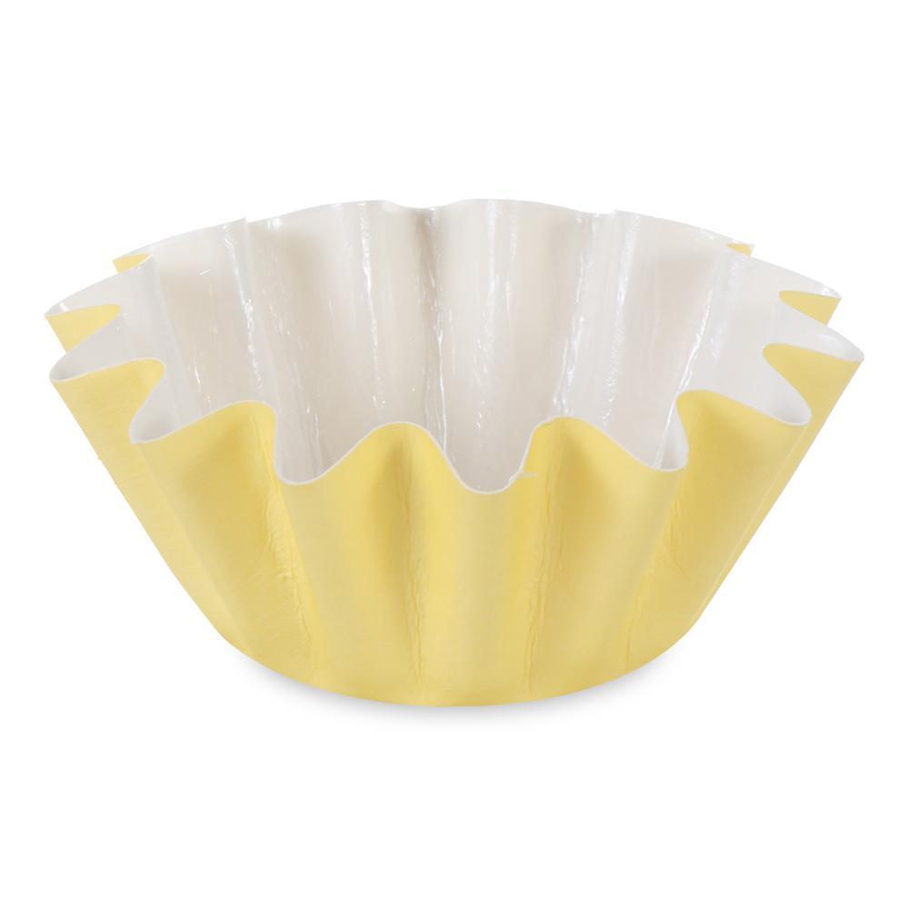 GOGOUP Set 50 Cốc Làm Nóng Chảy Sáp Màu Đen Chống Rò Rỉ Có Thể Tái Sử Dụng