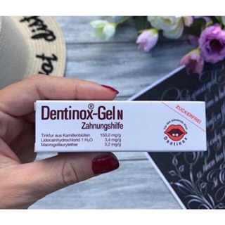 Gel bôi nướu lợi Dentinox Đức cho bé mọc răng