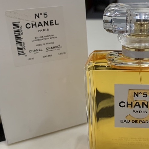 Nước hoa Tester Chanel N°5 EDP Holiday 2021 Limited 100ml