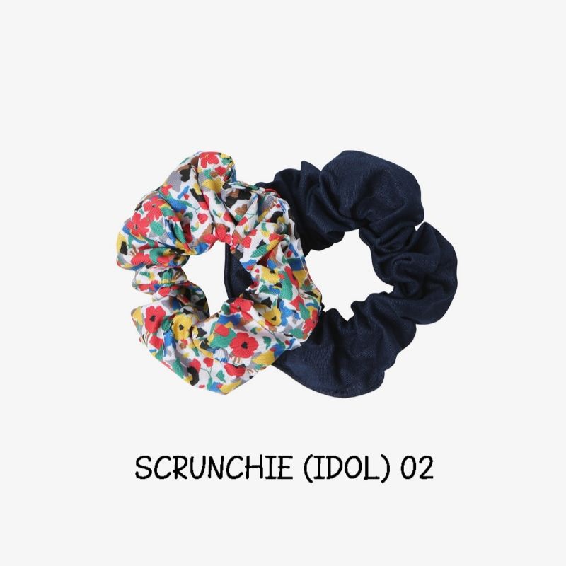 VStore - duyendo97  SCRUNCHIE - Dây cột tóc BTS 2 chiếc/ 1set