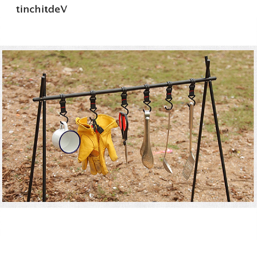 [TinchitdeV] Phụ Kiện Móc Kẹp Giữ Điện Thoại Di Động Cho Hoạt Động Cắm Trại Ngoài Trời