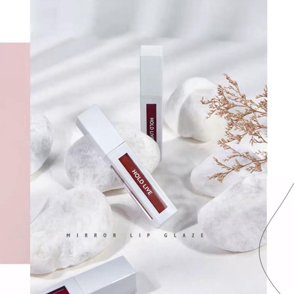 HOLD LIVE - Son kem bóng mềm môi căng mọng Mirror Lip Glaze HLIV52 | Thế Giới Skin Care
