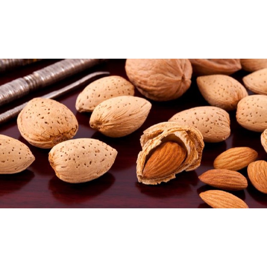 freeship - 500gr Hạt hạnh nhân Blue Daimond nguyên chất của Mỹ