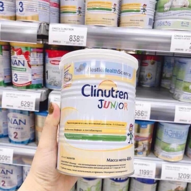 SỮA CLINUTREN NGA 400G