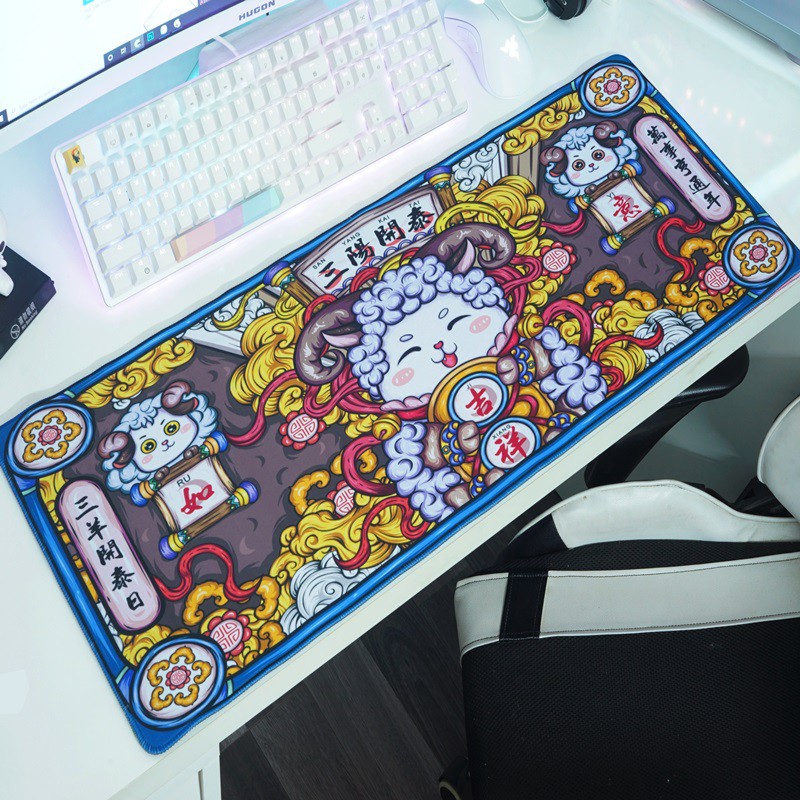 Pad chuột 83 cừu thần tài