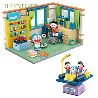 Đồ chơi lắp ghép mô hình Doraemon sáng tạo cho bé