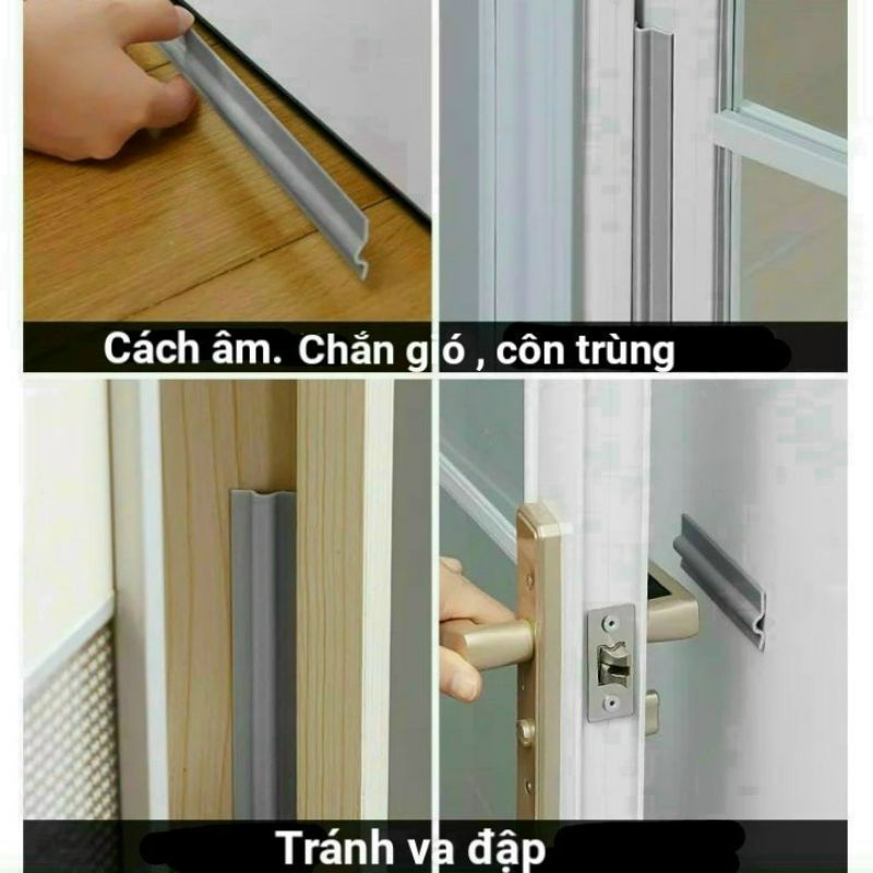 Ron chặn khe cửa đa năng , cuộn dài 3mét