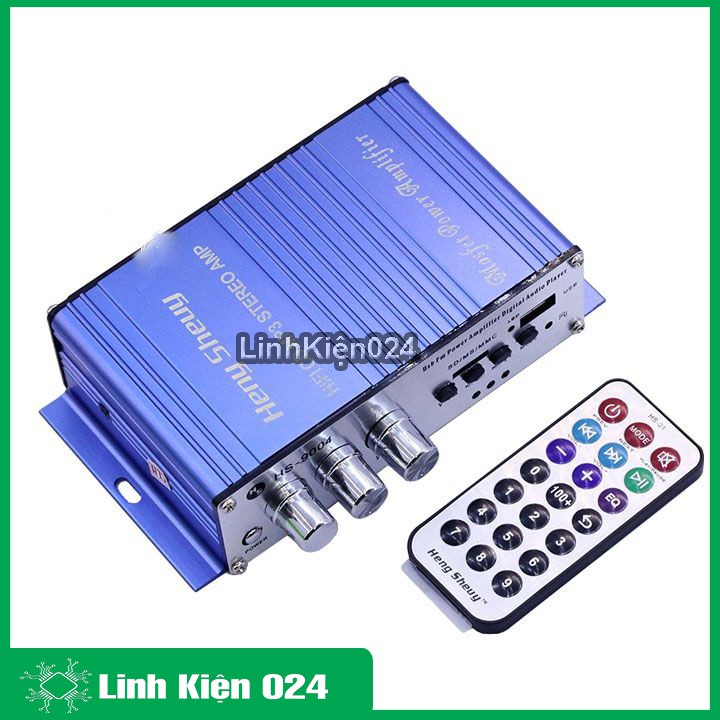 ÂM LY HS9004 35W+35W 12VDC 5A