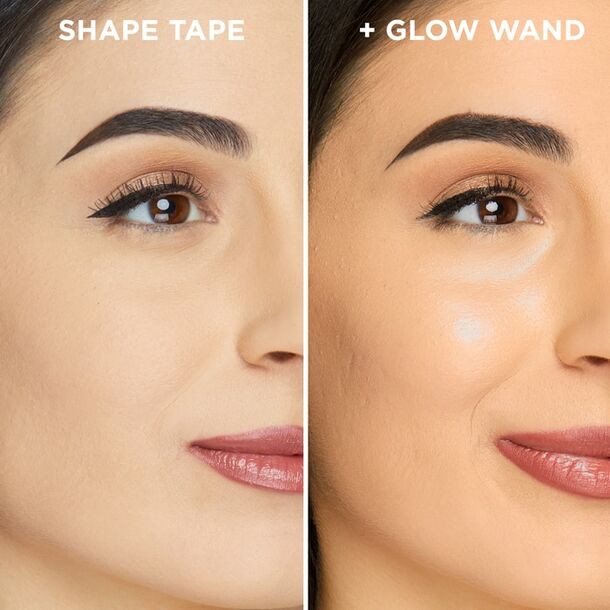 KEM CHE KHUYẾT ĐIỂM VÀ BẮT SÁNG 2 TRONG 1 TARTE SHAPE TAPE GLOW WAND 6ML CHÍNH HÃNG - 5053